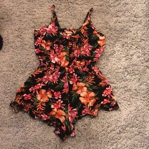 Floral Romper